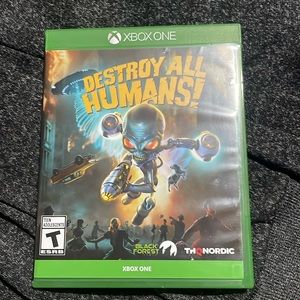 Xbox One Destroy All Humans